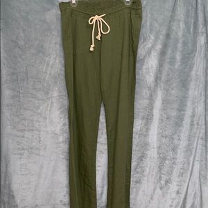 Roxy beach or casual pants